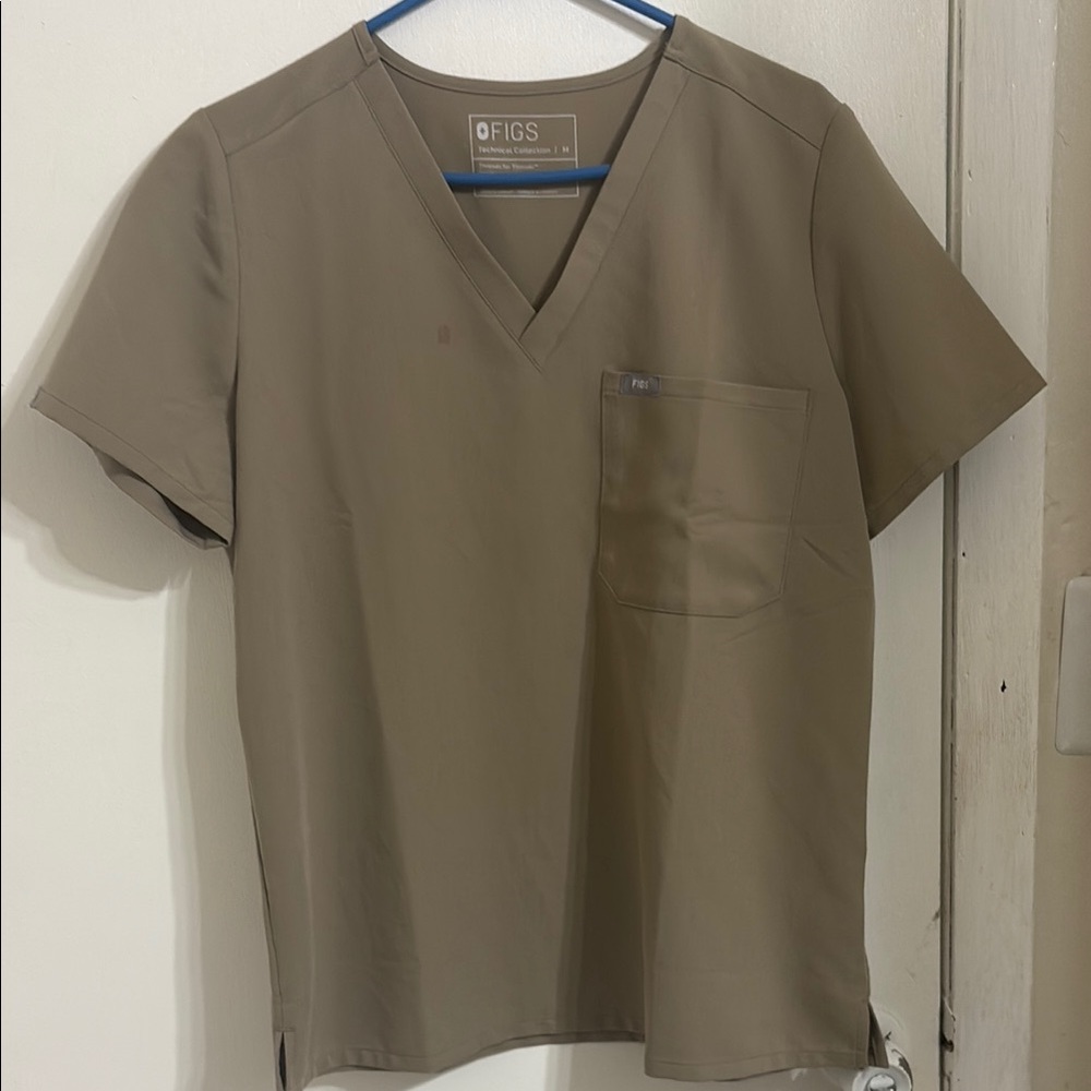 Figs scrubs top